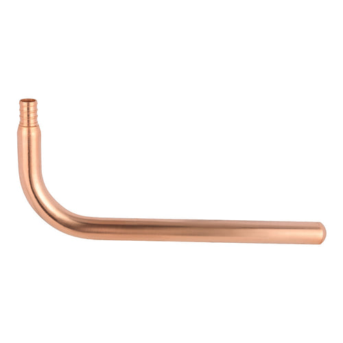 PEX Crimp 1/2" 8" Copper Stub Plumbingsell