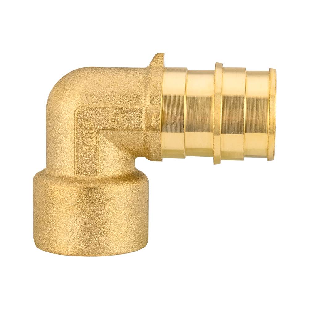PEX A Expansion 3/4" PEX x 1/2" Female Elbow (Lead Free)