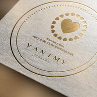 Chapters of Love Engraved Statement Ring vanimy