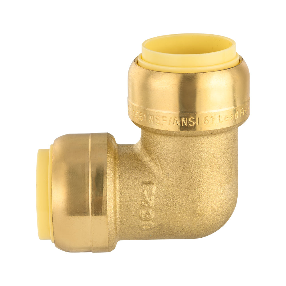 Pro 8-Pack 3/4" Push Fit Elbows