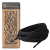 Black Flat Elastic Stretch Shoe Laces The Original Stretchlace