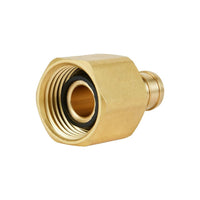 PEX-B Crimp 3/4" PEX x 3/4" Female NPT Brass Swivel Adapter (Lead Free) Plumbingsell