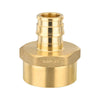 PEX A Expansion 3/4" PEX x 1" Female Threaded F1960 Adapter (Lead Free) Plumbingsell