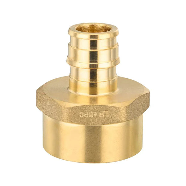 PEX A Expansion 3/4" PEX x 1" Female Threaded F1960 Adapter (Lead Free) Plumbingsell