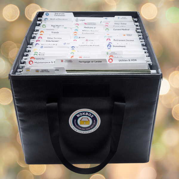 The Nokbox™ Fireproof