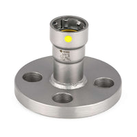 1/2" Carbon Steel Flange, 4 Bolt Pattern