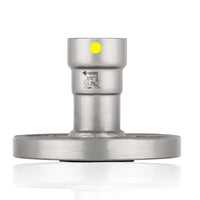 1/2" Carbon Steel Flange, 4 Bolt Pattern