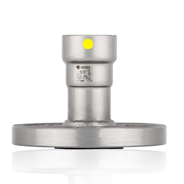 1/2" Carbon Steel Flange, 4 Bolt Pattern