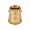 3/4" Press x 3/4" Female Brass Adapter (Lead Free) Plumbingsell