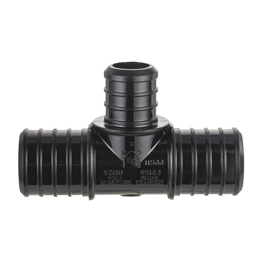 PEX-B Crimp 3/4" x 3/4" x 1/2" PPSU Tee