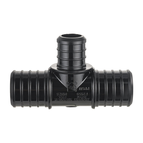 PEX-B Crimp 3/4" x 3/4" x 1/2" PPSU Tee Plumbingsell