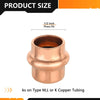 1/2" Press Copper Cap (Lead Free) Plumbingsell