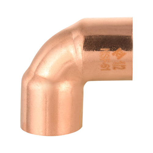 30 Pcs 1/2" 90º Short Radius Copper Elbow at Wholesale Price