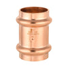 1" Press Copper Coupling w/Stop (Lead Free) Plumbingsell