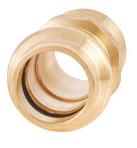 1" Copper Press x 1" Male Brass Adapter (Lead Free)