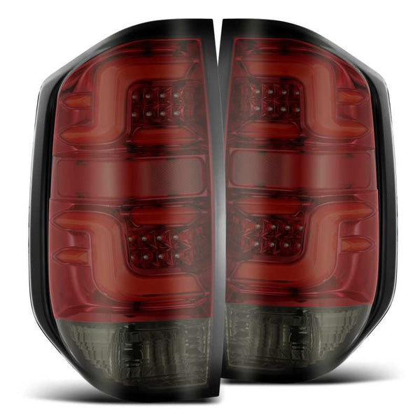 AlphaRex 14-20 Toyota Tundra PRO-Series LED Tail Lights Red Smoke OffRoadUSA.com
