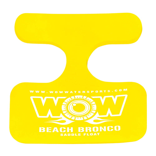 WOW Sports Beach Bronco - Yellow (14-2150) Jupiter Gear