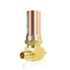 PEX Crimp Connection Tee Water Copper Hammer Arrestor Plumbingsell