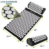 Acupressure Mat and Pillow Set Jupiter Gear