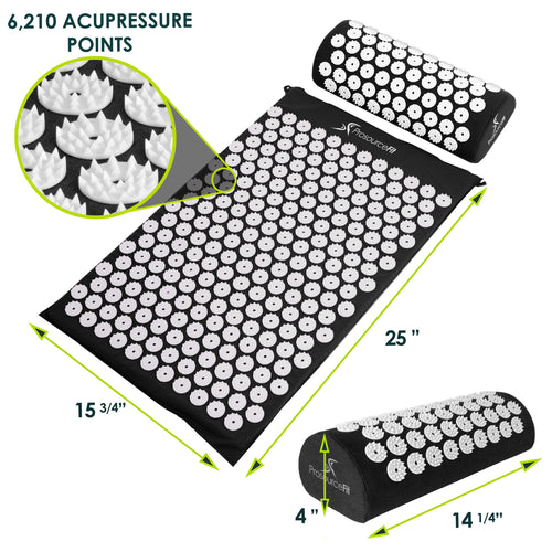 Acupressure Mat and Pillow Set Jupiter Gear