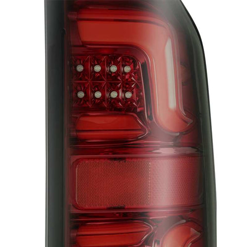 AlphaRex 14-20 Toyota Tundra PRO-Series LED Tail Lights Red Smoke OffRoadUSA.com