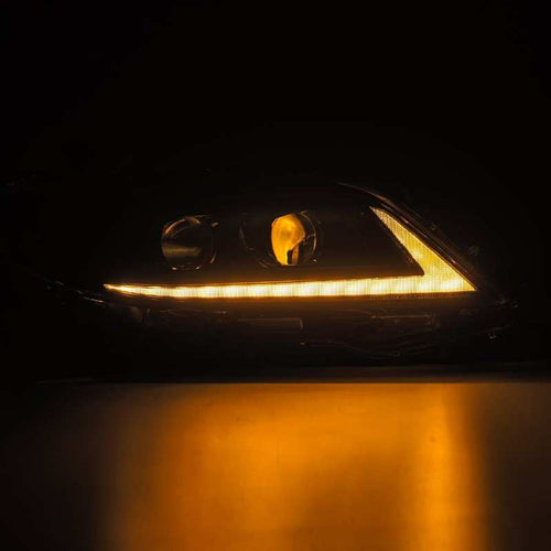 AlphaRex 11-20 Toyota Sienna LUXX-Series Projector Headlights Alpha-Black OffRoadUSA.com