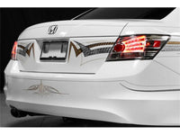Spyder Honda Accord 08-12 4DR LED Tail Lights Black ALT-YD-HA08-4D-LED-BK OffRoadUSA.com