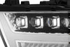 AlphaRex 19-24 Ram 1500 NOVA-Series LED Projector Headlights Chrome OffRoadUSA.com