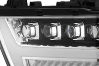 AlphaRex 19-24 Ram 1500 NOVA-Series LED Projector Headlights Chrome OffRoadUSA.com
