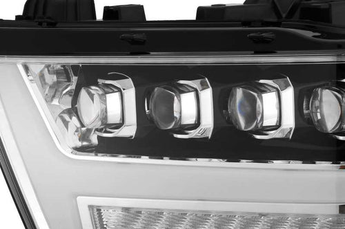AlphaRex 19-24 Ram 1500 NOVA-Series LED Projector Headlights Chrome OffRoadUSA.com