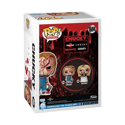 ToyShnip Funko Pop! Movies - Bride of Chucky Vinyl Figure - Select Figure(s)
