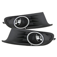 Spyder Volkswagen Golf TDI TSI OEM Style Fog Lights w/Switch Clear FL-VG2010-C OffRoadUSA.com