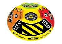 WOW Sports Uto Galaxy 1-2 Person Towable Water Tube For Pool and Lake (18-1080) Jupiter Gear