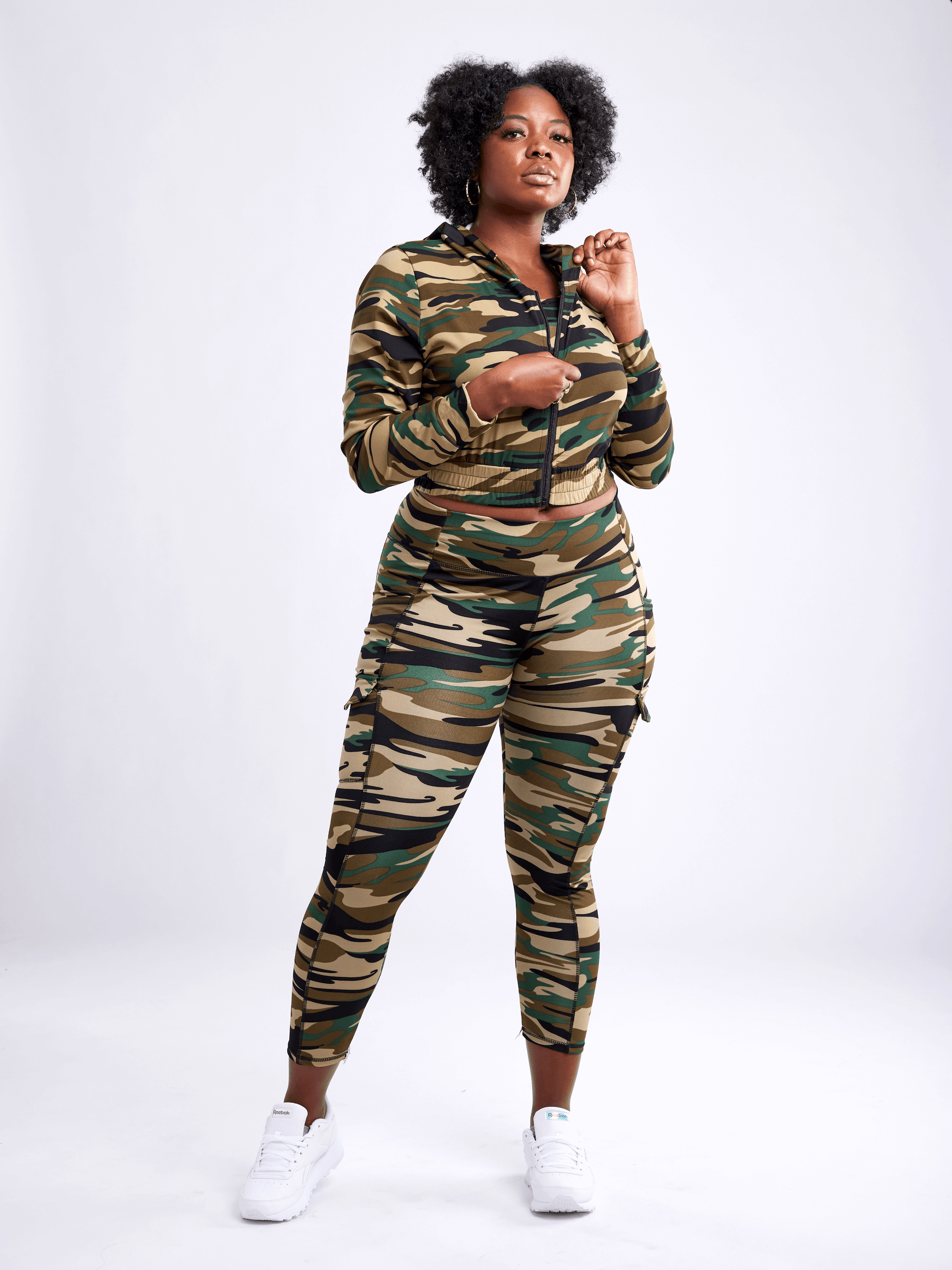 JupiterGear High-Waisted Leggings with Side Cargo Pockets Jupiter Gear