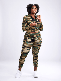 JupiterGear High-Waisted Leggings with Side Cargo Pockets Jupiter Gear