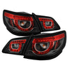 Spyder Chevy SS 2014-2016 LED Tail Lights Black ALT-YD-CVSS14-LED-BK OffRoadUSA.com