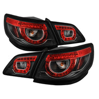 Spyder Chevy SS 2014-2016 LED Tail Lights Black ALT-YD-CVSS14-LED-BK OffRoadUSA.com