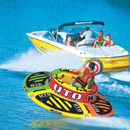 Wow Sports UTO Starship 1-5 Person Towable (15-1110) Jupiter Gear