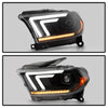 Spyder 11-13 Dodge Durango (HID Model Only) Projector Headlights - Black PRO-YD-DDU11HIDSI-BK OffRoadUSA.com