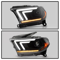 Spyder 11-13 Dodge Durango (HID Model Only) Projector Headlights - Black PRO-YD-DDU11HIDSI-BK OffRoadUSA.com