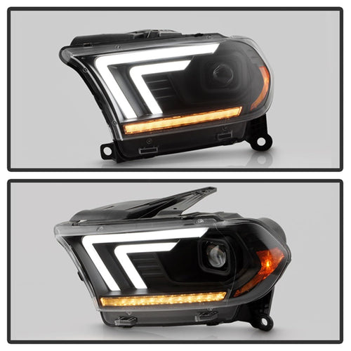 Spyder 11-13 Dodge Durango (HID Model Only) Projector Headlights - Black PRO-YD-DDU11HIDSI-BK OffRoadUSA.com