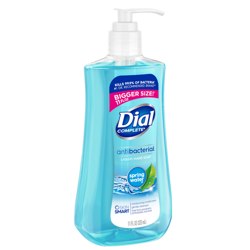 Dial Antibacterial Liquid Hand Soap, Spring Water, 11 fl oz EasyOptionXY LLC