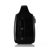 9 Band AM/FM/SW1-7 Portable Radio with Built-In Torch Light Jupiter Gear