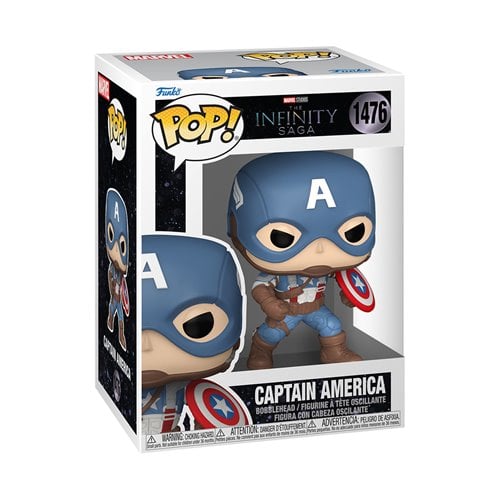 ToyShnip Funko Pop! Marvel MCU Archives - The Infinity Saga Vinyl Figures -