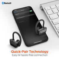 HyperGear Sport X2 True Wireless Earbuds with 4 Hours of Playtime per Charge Jupiter Gear