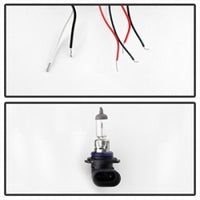 Spyder GMC Sierra 1500/2500 99-06 Projector Headlights LED Halo LED Blk Smke PRO-YD-CDE00-HL-BSM OffRoadUSA.com