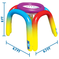 WOW Watersports Giant Jam 6ft Sprinkler Game Jupiter Gear