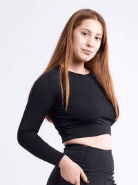 JupiterGear Long-Sleeve Crop Top Jupiter Gear