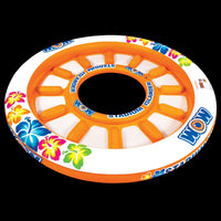 WOW Sports Floating 12 Person Water Lounge & Island - Stadium Islander (14-2090) Jupiter Gear