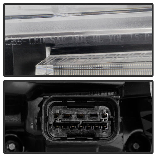 Spyder BMW F30 3 Series 4Dr LED Projector Headlights Chrome PRO-JH-BF3012H-4D-LED-C OffRoadUSA.com